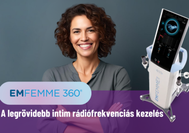 EMFEMME 360® – A legrövidebb intim rádiófrekvenciás kezelés