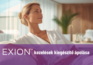 EXION™ eljárások kiegészítő ápolása