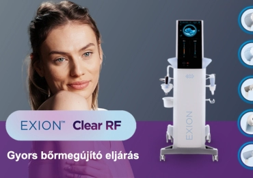 Fedezze fel az EXION™ CLEAR RF erejét – Forradalmi bőrmegújítás műtét nélkül!